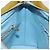 LOUIS VUITTON Monogram Vernis Borsa a Mano Houston Blu Baby M91005 LV Auth 117101 Blu chiaro - vista 21