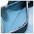 LOUIS VUITTON Monogram Vernis Borsa a Mano Houston Blu Baby M91005 LV Auth 117101 Blu chiaro - vista 23