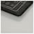 CUSTODIA PER IPHONE LOUIS VUITTON Monogram Eclipse Fragment M64449 LV Auth KD362 Monogramma - vista 14