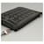 CUSTODIA PER IPHONE LOUIS VUITTON Monogram Eclipse Fragment M64449 LV Auth KD362 Monogramma - vista 5