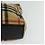 Autre Marque Burberrys Nova Check Blue Label Tote Bag aus Wolle Beige Authentisch MX157 - Ansicht 14