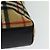 Autre Marque Burberrys Nova Check Blue Label Tote Bag aus Wolle Beige Authentisch MX157 - Ansicht 16