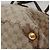 Borsa tote GG Crystal Gucci Beige 207291 Auth MX192 - vista 10