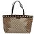 Borsa tote GG Crystal Gucci Beige 207291 Auth MX192 - vista 13