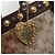 Borsa tote GG Crystal Gucci Beige 207291 Auth MX192 - vista 18