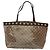 Borsa tote GG Crystal Gucci Beige 207291 Auth MX192 - vista 2