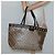 Borsa tote GG Crystal Gucci Beige 207291 Auth MX192 - vista 23