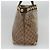 Borsa tote GG Crystal Gucci Beige 207291 Auth MX192 - vista 3