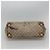 Borsa tote GG Crystal Gucci Beige 207291 Auth MX192 - vista 5