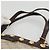 Borsa tote GG Crystal Gucci Beige 207291 Auth MX192 - vista 8