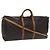 LOUIS VUITTON Monogram Keepall Bandouliere 60 Borsa Boston M41412 LV Auth BD1185 Monogramma