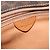 Céline Borsa a spalla in tela Macadam CELINE in pelle PVC marrone oro Auth KD334 D'oro - vista 12