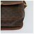 Céline Borsa a spalla in tela Macadam CELINE in pelle PVC marrone oro Auth KD334 D'oro - vista 15