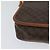 Céline Borsa a spalla in tela Macadam CELINE in pelle PVC marrone oro Auth KD334 D'oro - vista 16