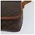Céline Borsa a spalla in tela Macadam CELINE in pelle PVC marrone oro Auth KD334 D'oro - vista 17