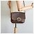 Céline Borsa a spalla in tela Macadam CELINE in pelle PVC marrone oro Auth KD334 D'oro - vista 21
