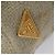 PRADA Borsa a mano in tela 2 vie Beige Oro Auth BD1555 D'oro - vista 17
