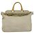 PRADA Borsa a mano in tela 2 vie Beige Oro Auth BD1555 D'oro - vista 2
