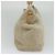 PRADA Borsa a mano in tela 2 vie Beige Oro Auth BD1555 D'oro - vista 4