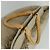 PRADA Borsa a mano in tela 2 vie Beige Oro Auth BD1555 D'oro - vista 6
