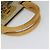 PRADA Borsa a mano in tela 2 vie Beige Oro Auth BD1555 D'oro - vista 7