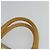 PRADA Borsa a mano in tela 2 vie Beige Oro Auth BD1555 D'oro - vista 8
