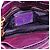 Borsa a Spalla PRADA in Pelle Viola Dorata Auth BD1517 D'oro Porpora - vista 10
