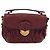 Borsa a Spalla PRADA in Pelle Viola Dorata Auth BD1517 D'oro Porpora - vista 13