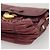 Borsa a Spalla PRADA in Pelle Viola Dorata Auth BD1517 D'oro Porpora - vista 15