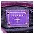Borsa a Spalla PRADA in Pelle Viola Dorata Auth BD1517 D'oro Porpora - vista 20