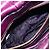 Borsa a Spalla PRADA in Pelle Viola Dorata Auth BD1517 D'oro Porpora - vista 24
