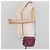 Borsa a Spalla PRADA in Pelle Viola Dorata Auth BD1517 D'oro Porpora - vista 26