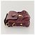 Borsa a Spalla PRADA in Pelle Viola Dorata Auth BD1517 D'oro Porpora - vista 4