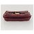 Borsa a Spalla PRADA in Pelle Viola Dorata Auth BD1517 D'oro Porpora - vista 5