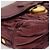 Borsa a Spalla PRADA in Pelle Viola Dorata Auth BD1517 D'oro Porpora - vista 8