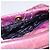 Borsa a Spalla PRADA in Pelle Viola Dorata Auth BD1517 D'oro Porpora - vista 9