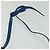 LOUIS VUITTON Borsa a Spalla Epi Grenel Blu M52362 LV Auth ep8436 - vista 14