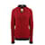 Chanel Super Rare CC Edelweiss Patch Jumper Rot