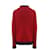 Chanel Super Rare CC Edelweiss Patch Jumper Rot - Ansicht 3