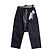 Rick Owens Lido 24 Cargo Cropped Pants Schwarz