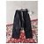 Rick Owens Lido 24 Cargo Cropped Pants Schwarz - vista 4