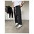 Rick Owens Lido 24 Cargo Cropped Pants Schwarz - vista 7