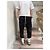 Rick Owens Lido 24 Cargo Cropped Pants Schwarz - vista 9