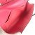 Hermès Clutch in pelle Tadelakt rosa Hermes - vista 10