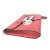 Hermès Clutch in pelle Tadelakt rosa Hermes - vista 2