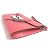 Hermès Clutch in pelle Tadelakt rosa Hermes - vista 3