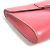 Hermès Clutch in pelle Tadelakt rosa Hermes - vista 5