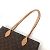 Borsa tote Carry It Monogram Louis Vuitton Marrone Monogramma - vista 2