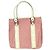 Bulgari Borsa Tote Bvlgari Mania Rosa Bianco