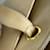 Borsa a Spalla Chanel CC Coco Mark Studs Beige  - vista 12